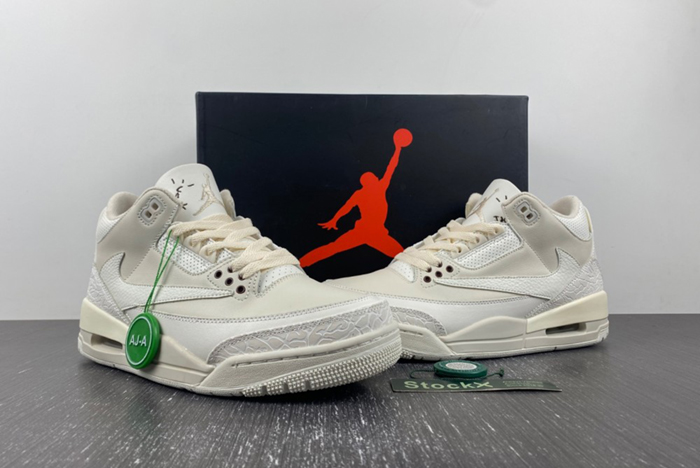Travis Scott x Air Jordan 3 Palomino 136064-668