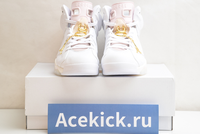 Air Jordan 6 WMNS “Gold Hoops” DH9696-100