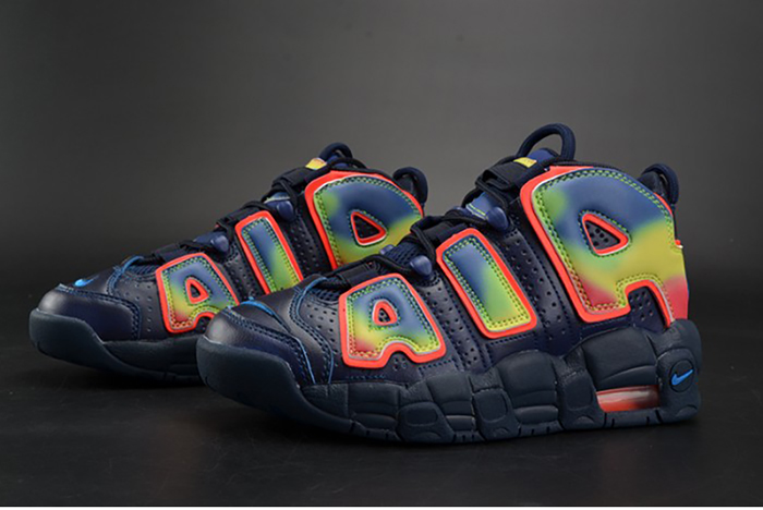 Nike Air More Uptempo "Heat Map" womens 847652-400