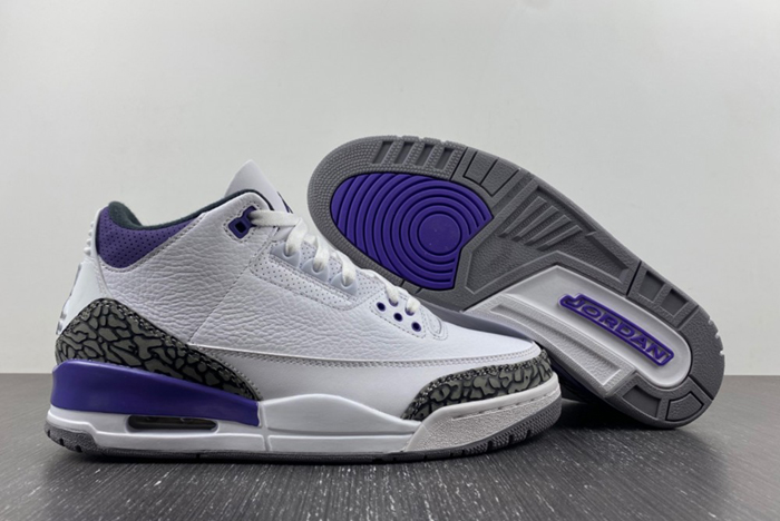 Air Jordan 3 “Dark Iris” CT8532-105