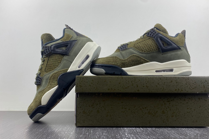 Air Jordan 4 Craft “Medium Olive” FB9927-200