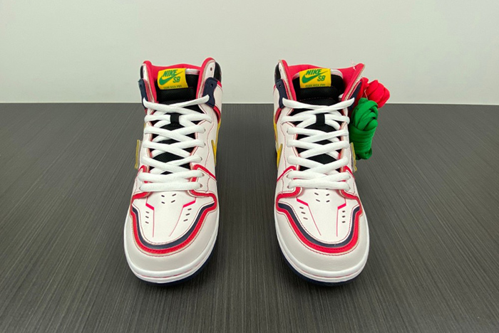 Nike Dunk SB High RX-0 Unicorn Gundam DH7717-100