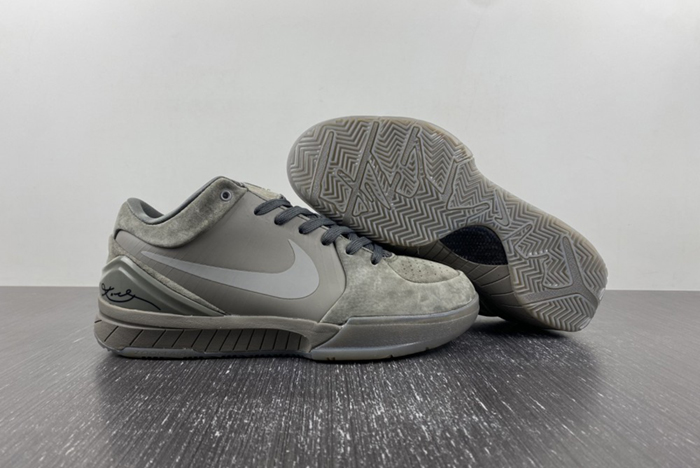 Nike Kobe 4 Black Mamba Collection Fade to Black Men