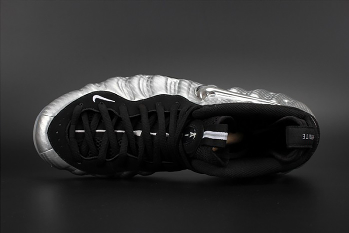 Nike Air Foamposite Pro PRM "Silver Surfer" metallic silver mens 616750-004
