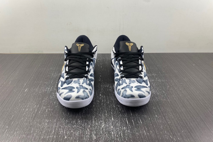 Nike Kobe 8 Protro White Metallic Gold FV6325-100