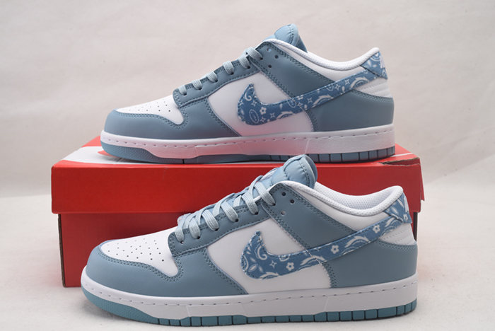 Nike Dunk Low “Blue Paisley” DH4401-101