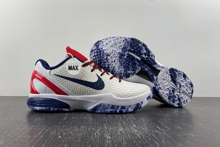 Team USA Nike Kobe 6 PEs CW2190-101