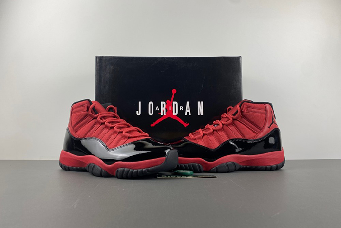 Air Jordan 11 red black CT8012-600