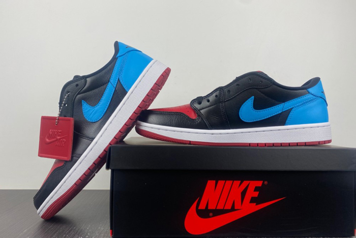 Jordan 1 Retro Low OG UNC to Chicago CZ0775-046