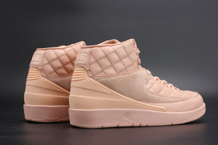 Just Don x Air Jordan 2 "Arctic Orange" mens  834825-805