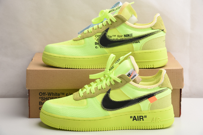 Off-White  Nike Air Force 1 Low Volt AO4606-700