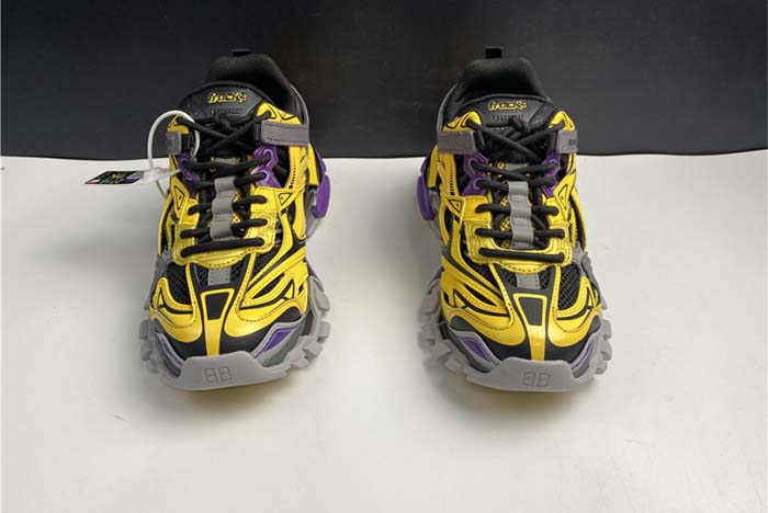 Balenciaga TRACK 2 OPEN SNEAKER YELLOW/BLACK W2GN1 2027