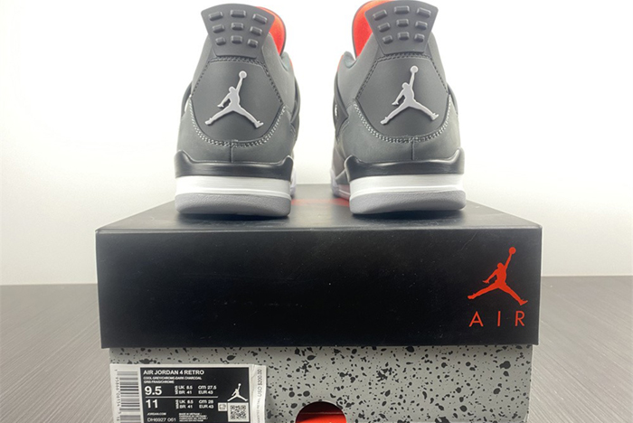Air Jordan 4 “Infrared”  DH6927-061