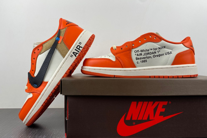 OFF-WHITE x Air Jordan 1 OW CZ0790-113