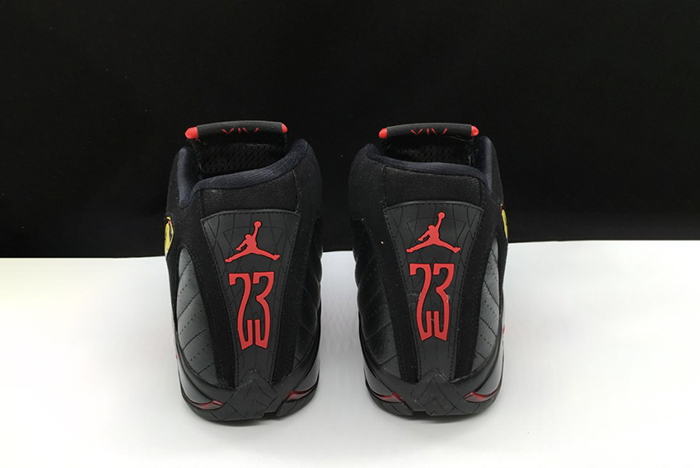 AIR JORDAN 14 RETRO "LAST SHOT 2018 RELEASE" mens 487471-003
