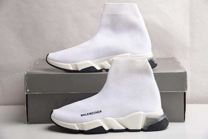 BALENCIAGA SPEED TRAINER WHITE 6273