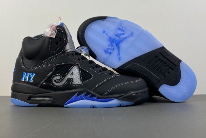 Awake NY x Air Jordan 5 Racer Blue DV4982-004