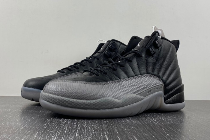 Air Jordan 12 Black Wolf Grey CT8013-019