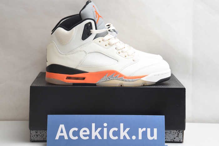 Air Jordan 5 “Total Orange” DC1060-100