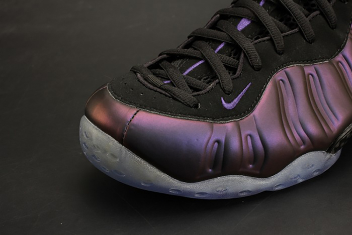Nike Air Foamposite One "Eggplant" Black/ varsity purple mens 314996-008