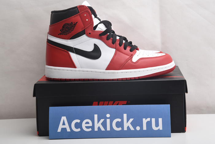 Air Jordan 1 Retro High OG Chicago Red 555088-101