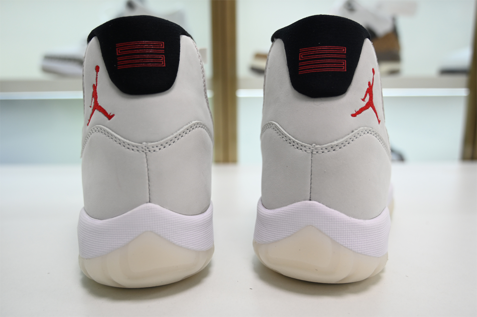 Air Jordan 11 “Platinum Tint” 378037-016