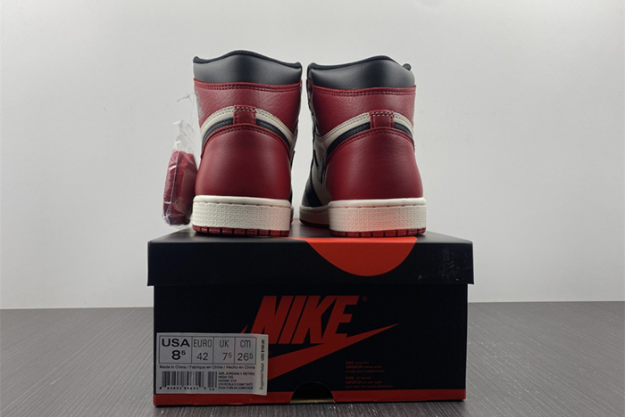 Air Jordan 1 Retro High Bred Toe AJ1 555088-610