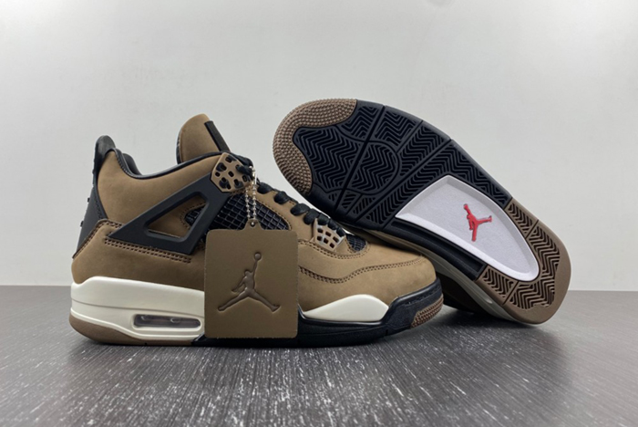 Travis Scott x Air Jordan 4 Retro Brown TS AJ4-882335