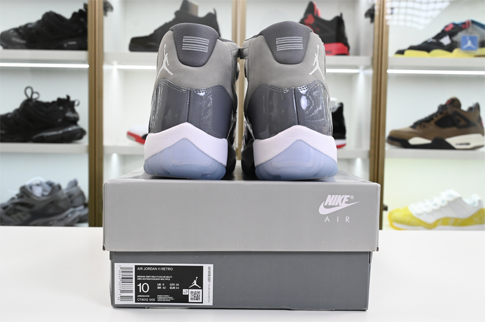 Jordan 11 Retro Cool Grey