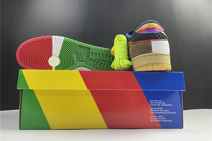 Nike SB Dunk Low What The Paul CZ2239-600