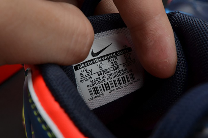 Nike Air More Uptempo "Heat Map" womens 847652-400