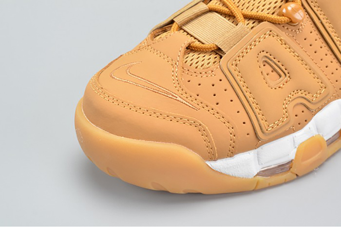 Nike Air More Uptempo PRM "Wheat" Brown mens AA4060-200