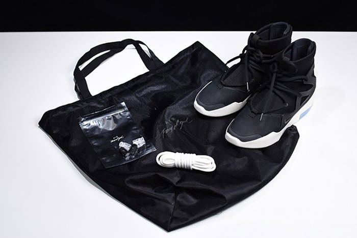 Nike Air Fear of God 1 Black AR4237-001