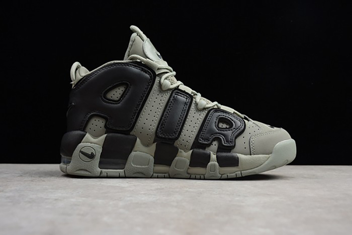 NIKE Air More Uptempo "Dark Stucco" Dark Stucco/Black womens 415082-007