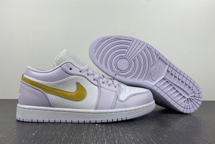 Jordan 1 Low Barely Grape (Women