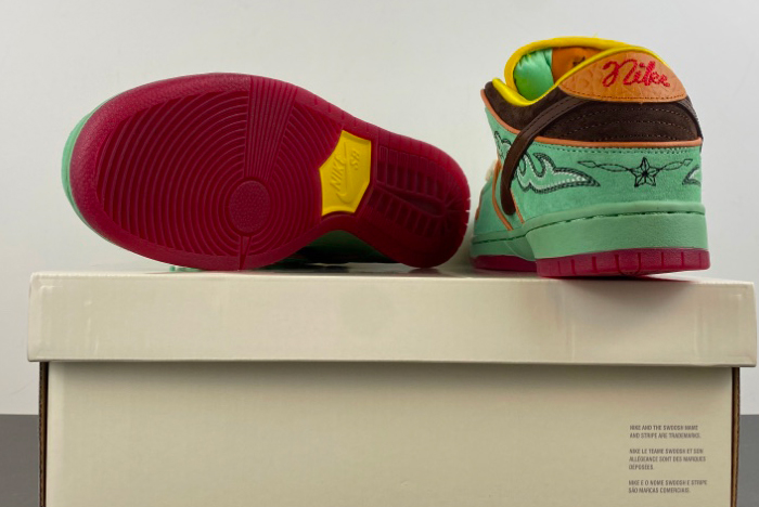 Nike SB Dunk Low “BHM” HF3058-300