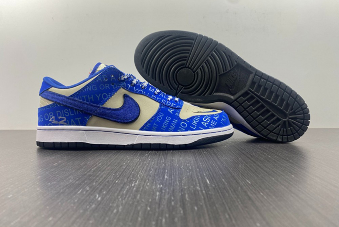 Nike Dunk Low “Jackie Robinson” DV2122-400