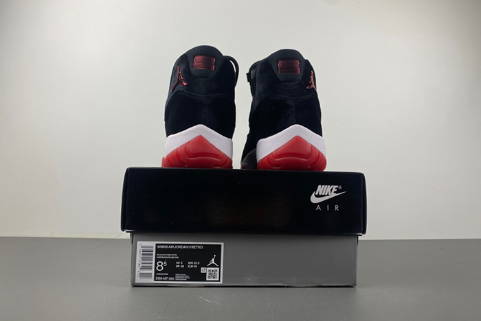 Air Jordan 11 WMNS Bred Velvet DB5457-061