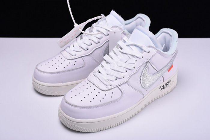 Off-White Nike Air Force 1 Low ComplexCon White AO4297-100