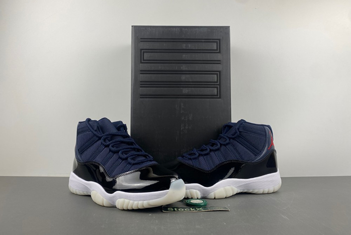 Air Jordan 11  NAVY BLUE CT8012-406