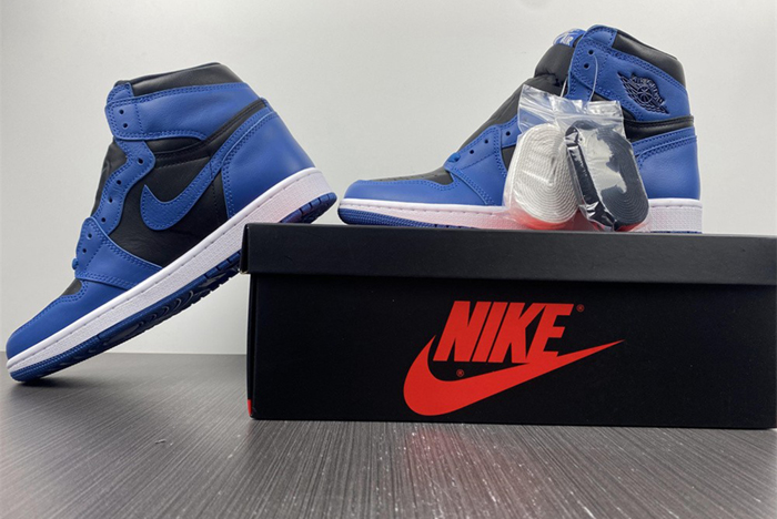 Air Jordan 1 High OG “Dark Marina Blue”  555088-404