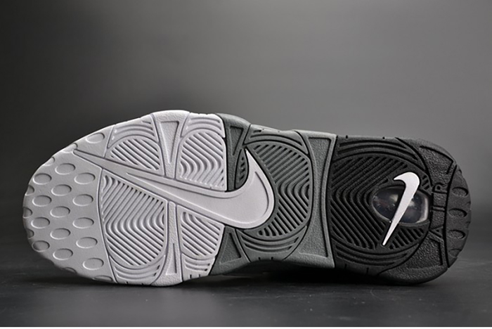Nike Air More Uptempo "Tri-Color" black-Grey-White mens 921948-002