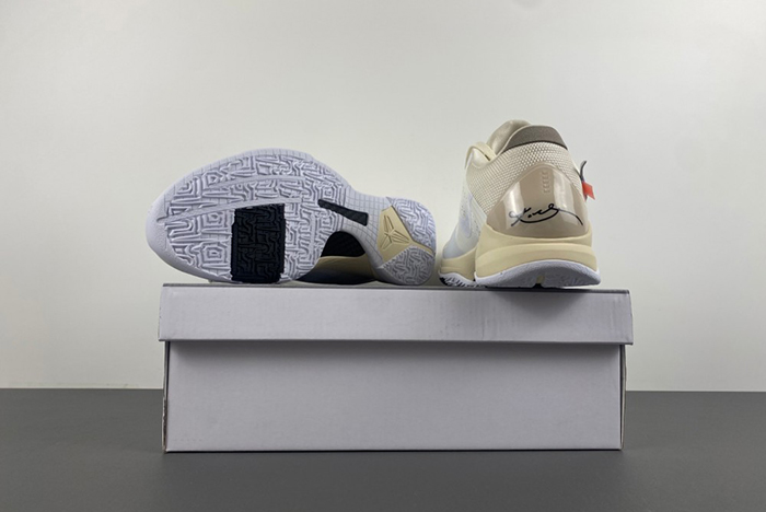 2023 Nike Kobe 5 Protro Undefeated Rice White DB4796-101