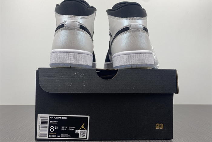 air jordan 1 mid “Di*m*nd shorts dh6933-100