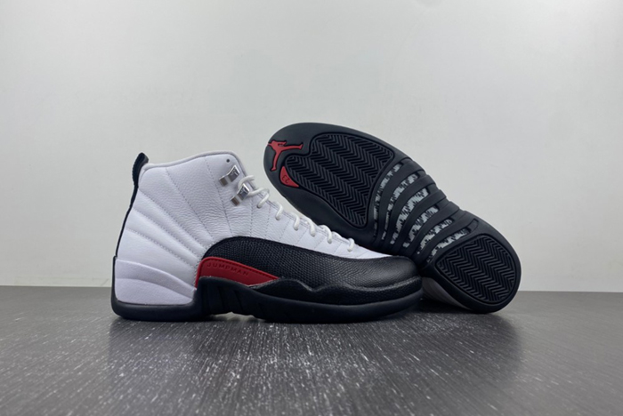 Air Jordan 12 Red Taxi CT8013-162