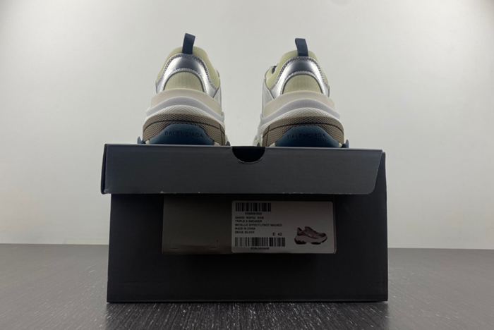 BALENCIAGA silver grey 524039 W2FS2 8106