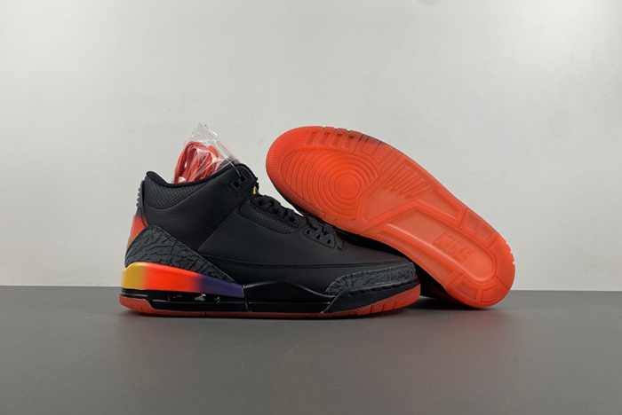 Air Jordan J Balvin x AJ3