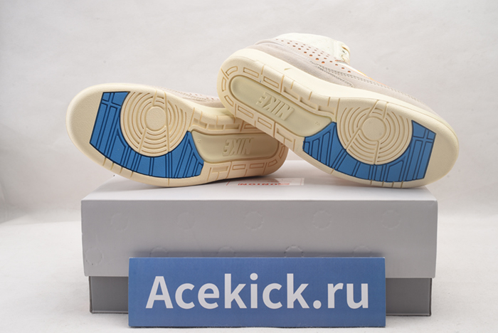 Union x Air Jordan 2 “Rattan DN3802-200