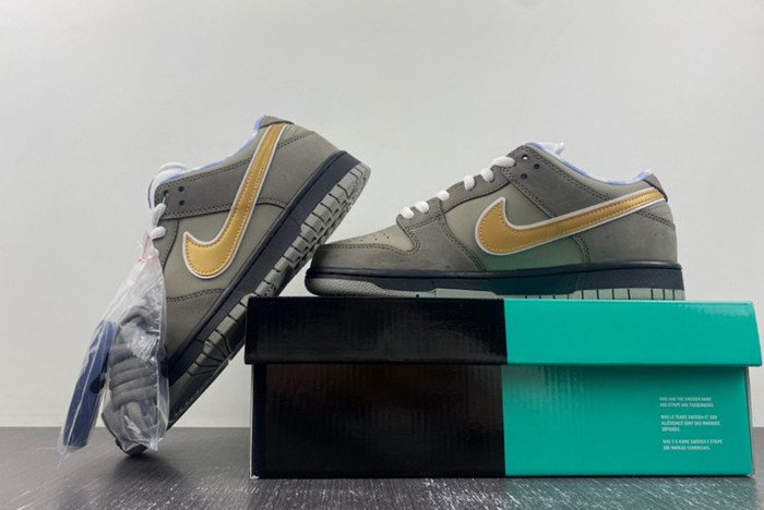 Concepts x Nike SB Dunk Low GREY Lobster  BV1310-105