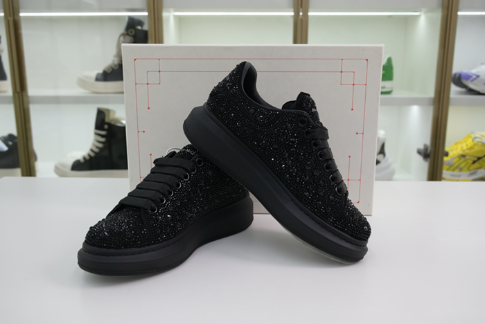 alexander mcqueen sole sneakers full Di*m*nd
